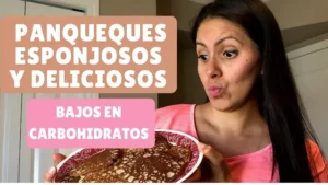 Nutrición y bienestar: Los Mejores Panqueques Esponjosos Bajos en Carbohidratos | Receta