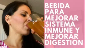Nutrición y bienestar: Bebida Desintoxicante Matutina para Estimular su Sistema inmunológico