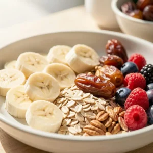 Nutrición y bienestar: Alimentos ricos en energía natural: rinde todo el día