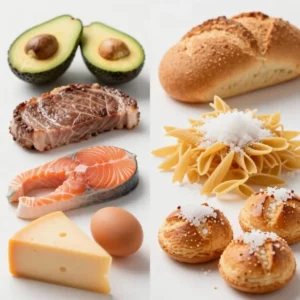Nutrición y bienestar: Qué comer en la dieta keto y qué evitar: lista completa