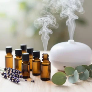 Consejos de nutrición: Aromaterapia con aceites esenciales: guía práctica y segura