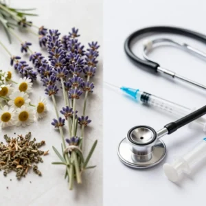 Consejos de nutrición: Medicina natural vs convencional: diferencias y cuándo combinarlas