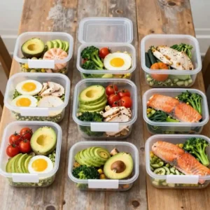 Nutrición y bienestar: Menú semanal keto para principiantes: plan de 7 días