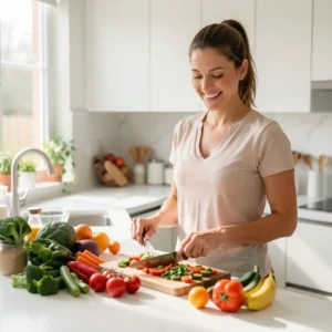 Nutrición y bienestar: Cómo perder peso de forma saludable: guía paso a paso