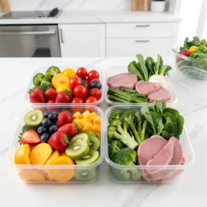 Nutrición y bienestar: Plan de alimentación semanal saludable paso a paso