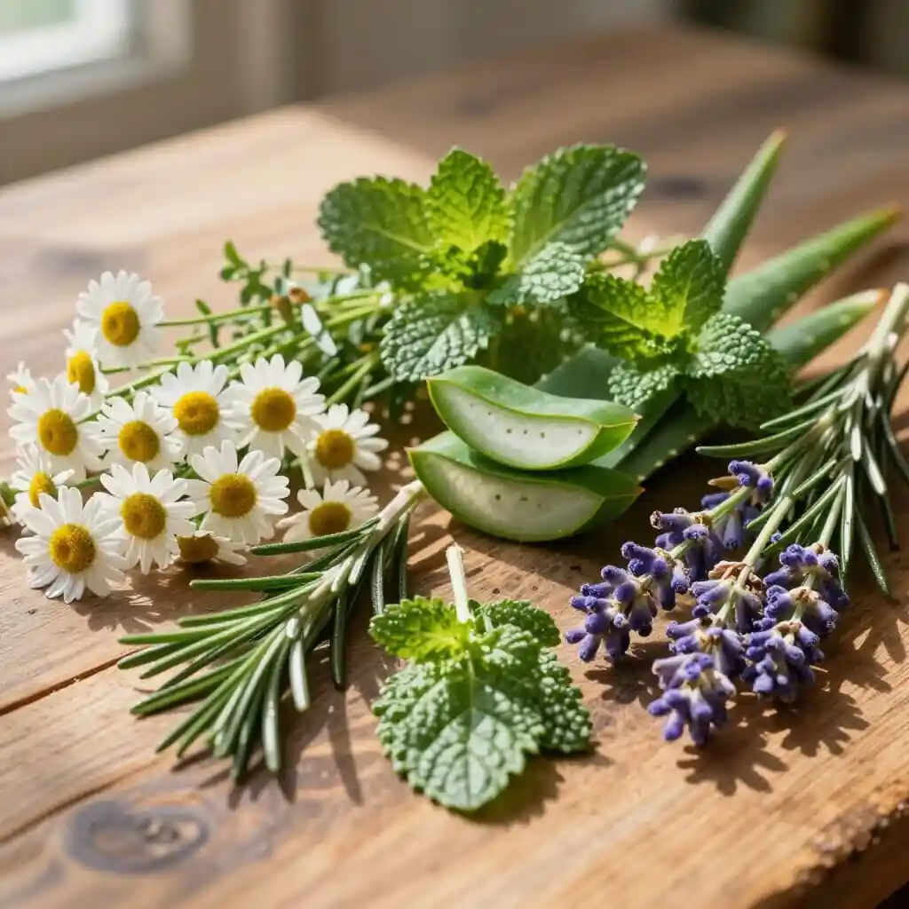 Plantas medicinales populares utilizadas en la medicina natural