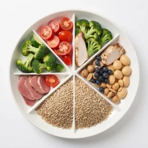 Nutrición y bienestar: Plato equilibrado: el método Harvard para comer mejor