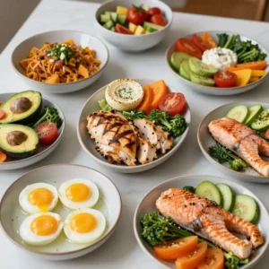 Nutrición y bienestar: Recetas keto fáciles para todos los días | Cenas y postres