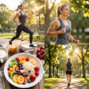 Nutrición y bienestar: Rutina diaria para quemar grasa: guía completa