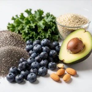 Nutrición y bienestar: Superalimentos que incluir en tu dieta: guía práctica